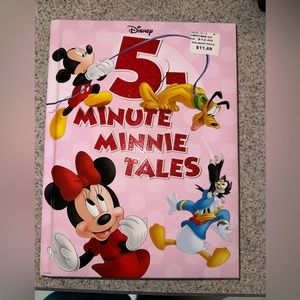 Disney 5 minute Minnie tales book